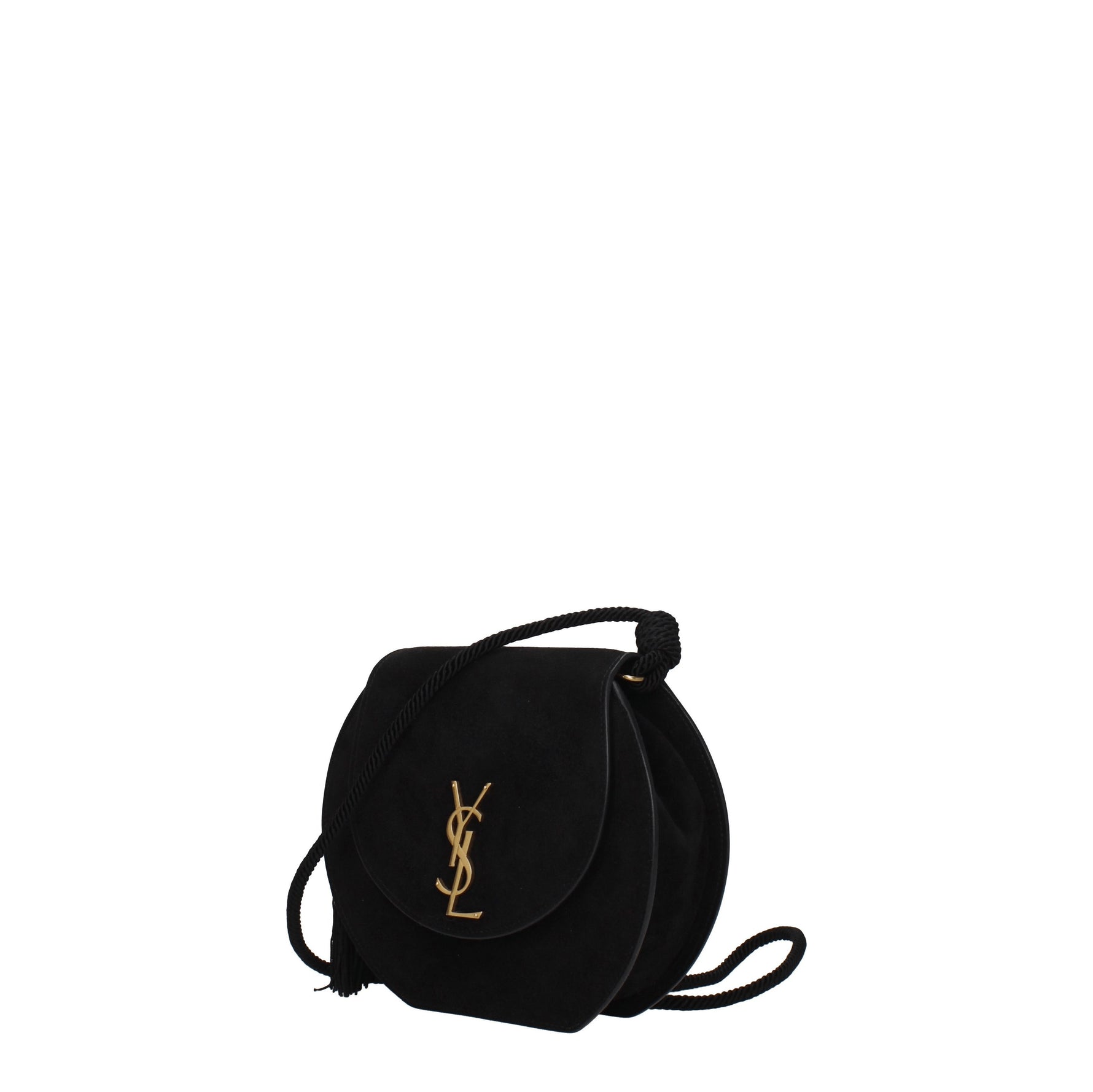 Saint Laurent Borse a Tracolla Donna Camoscio Nero