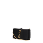 Fendi Borse a Tracolla fendigraphy Donna Pelle Nero