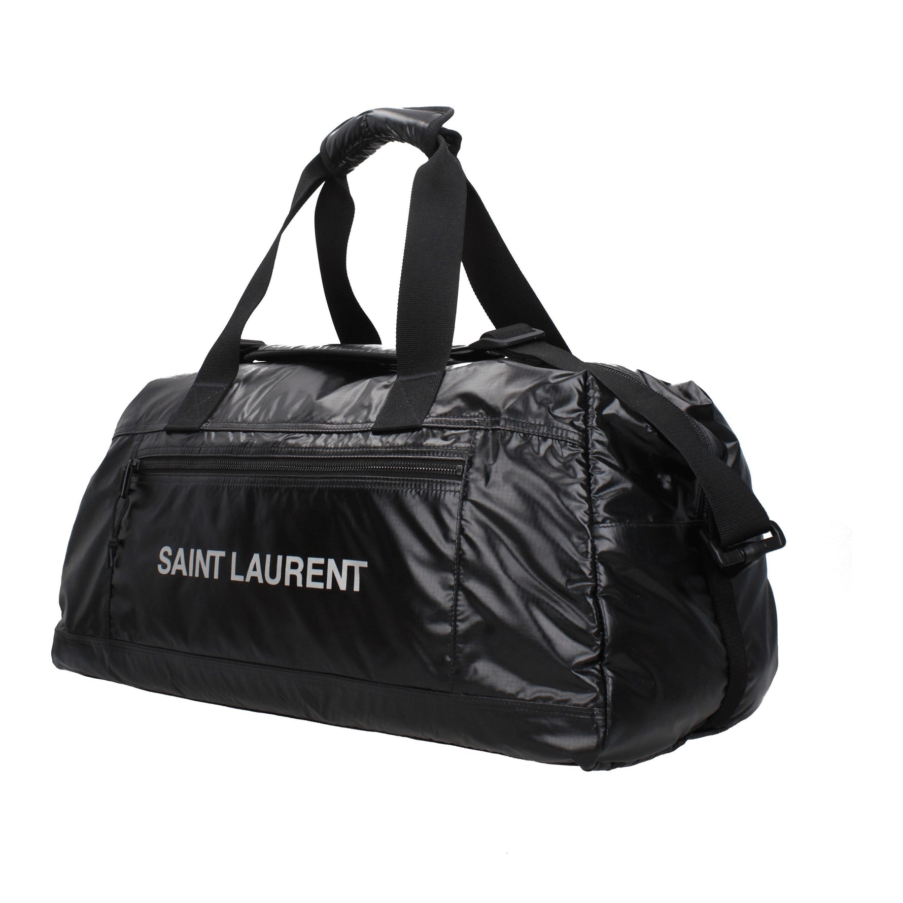 Saint Laurent Borsoni duffle nuxx Uomo Tessuto Nero