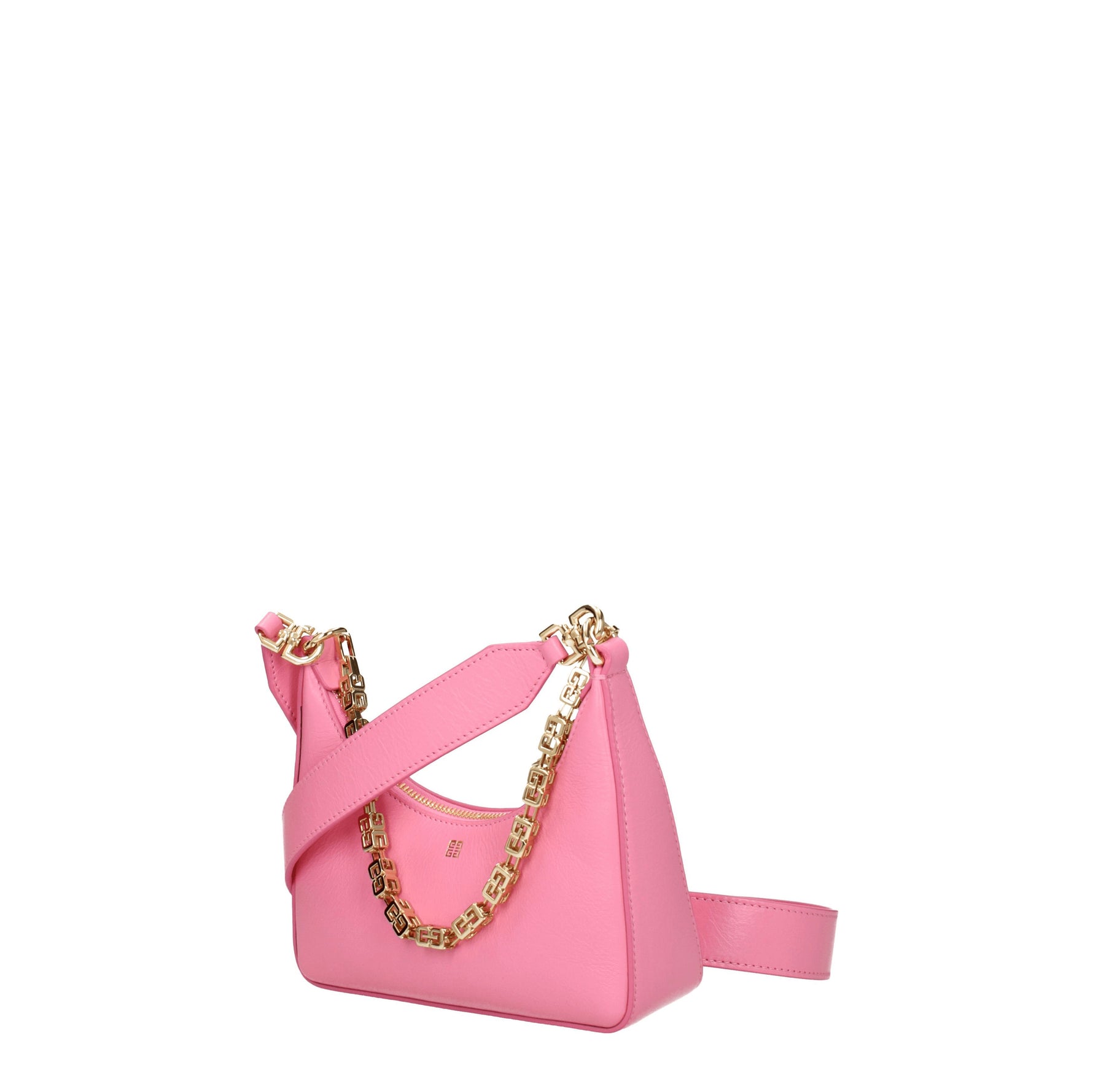 Givenchy Borse a Spalla moon cut out Donna Pelle Rosa Rosa Brillante