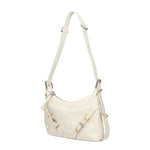 Givenchy Borse a Spalla voyou Donna Pelle Bianco Avorio