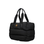 Moncler Borse a Mano caradoc Donna Nylon Nero