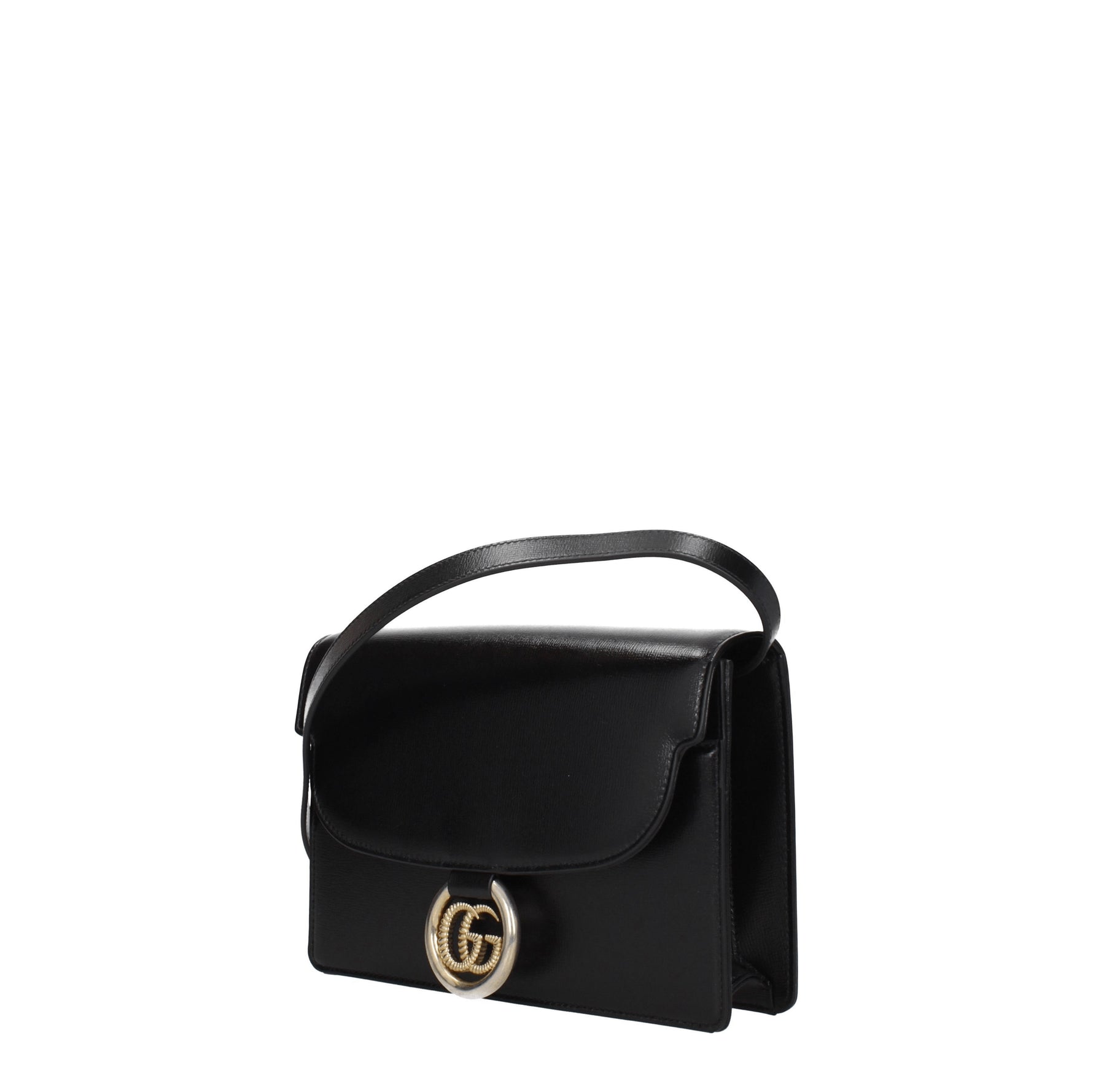 Gucci Borse a Tracolla Donna Pelle Nero