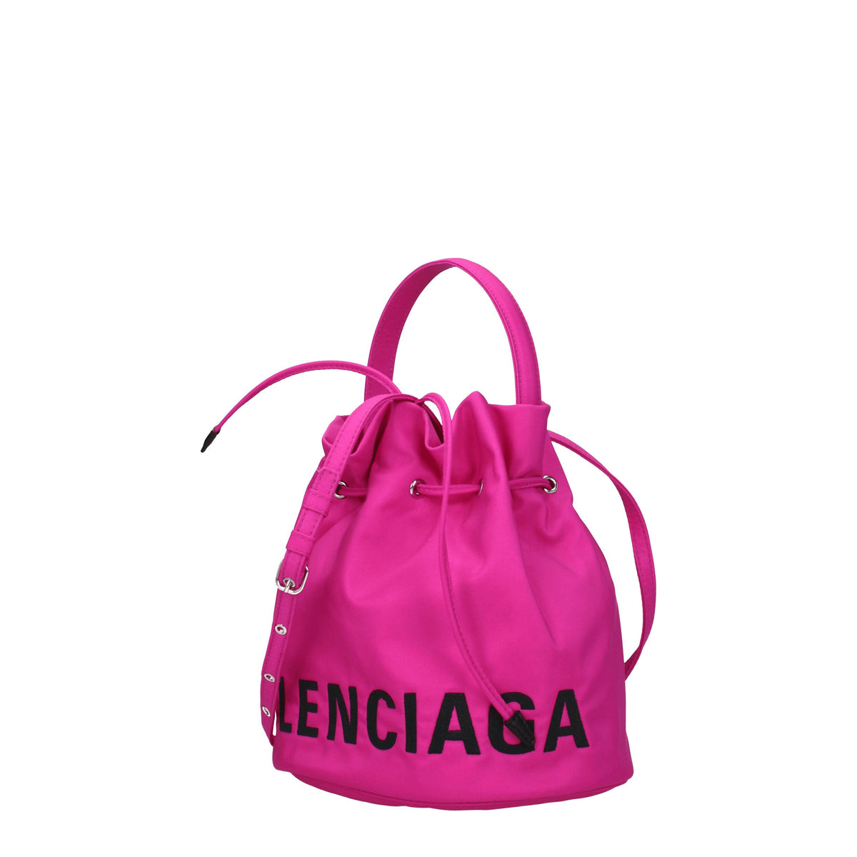 Balenciaga Borse a Mano Donna Tessuto Fuxia