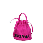 Balenciaga Borse a Mano Donna Tessuto Fuxia