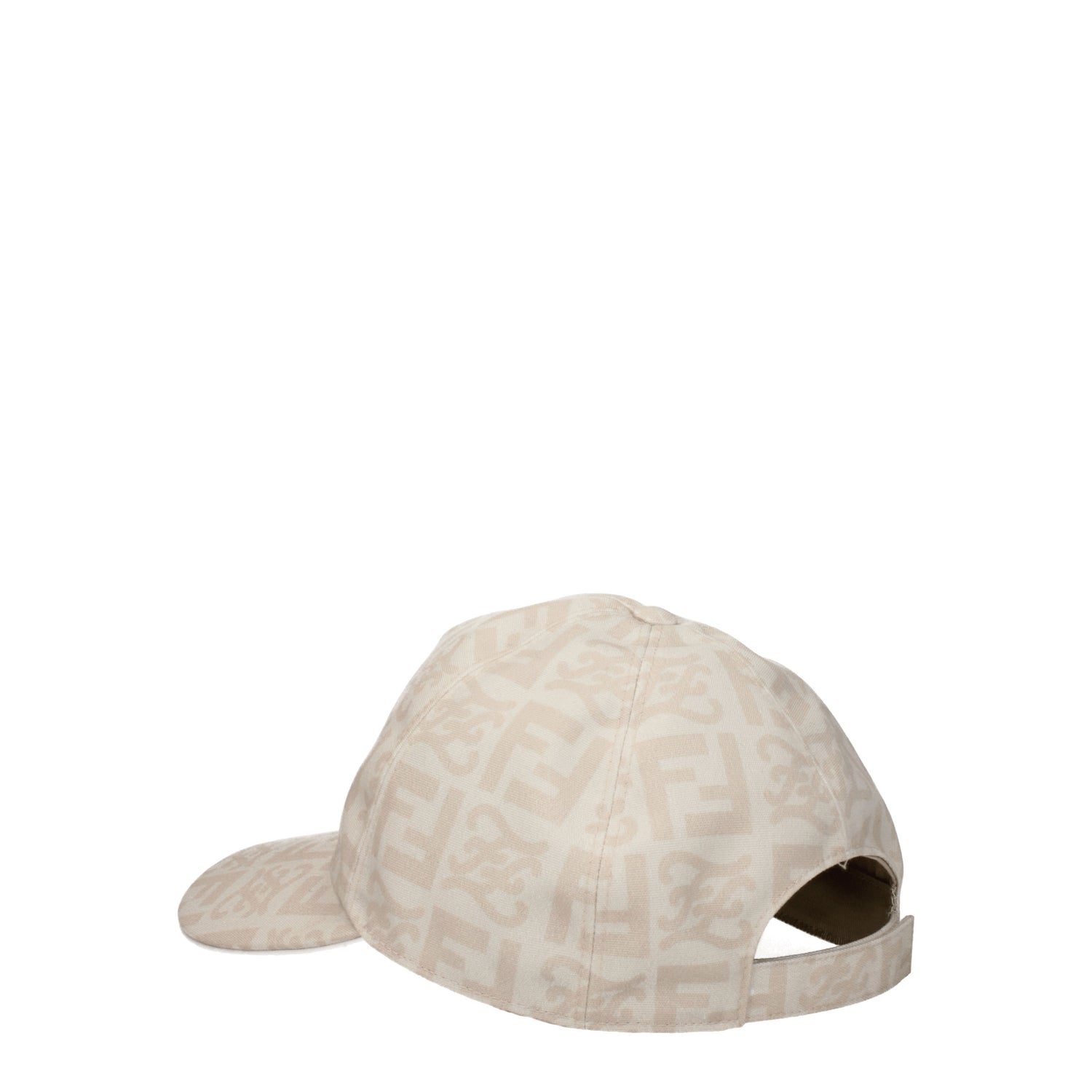 Fendi Cappelli Uomo Poliestere Beige