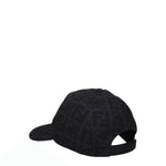 Fendi Cappelli Uomo Poliestere Nero