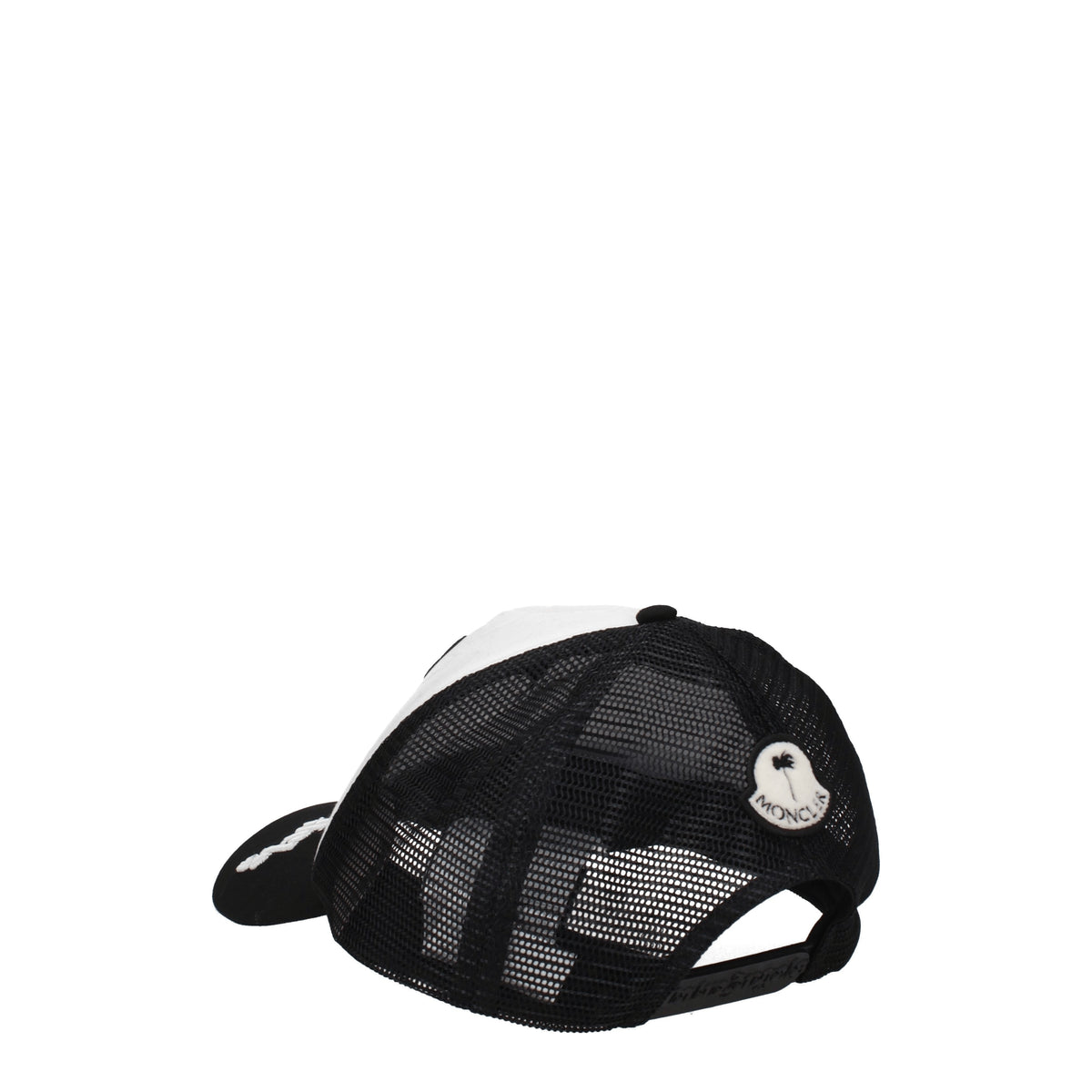 Palm Angels Cappelli moncler Uomo Cotone Bianco Nero