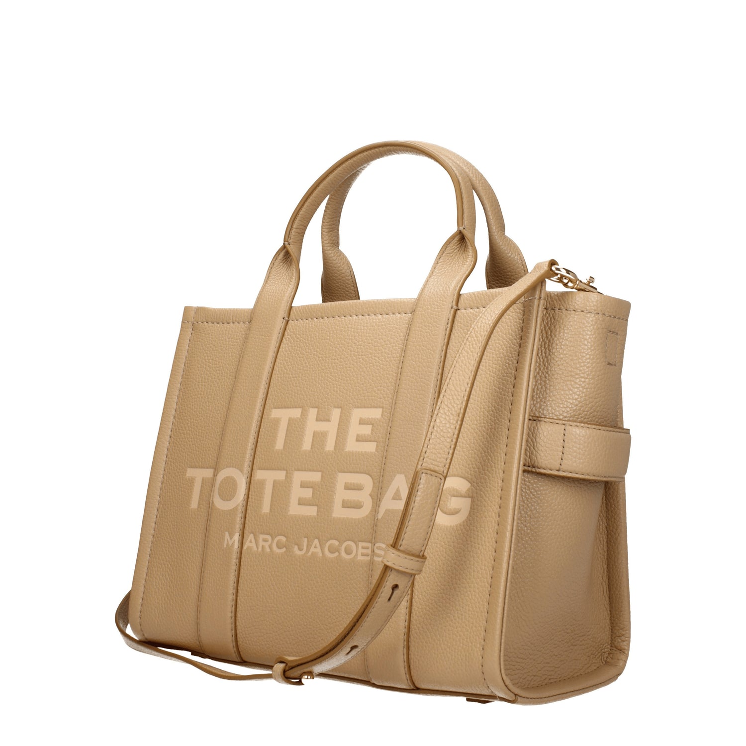 Marc Jacobs Borse a Mano Donna Pelle Beige Camel