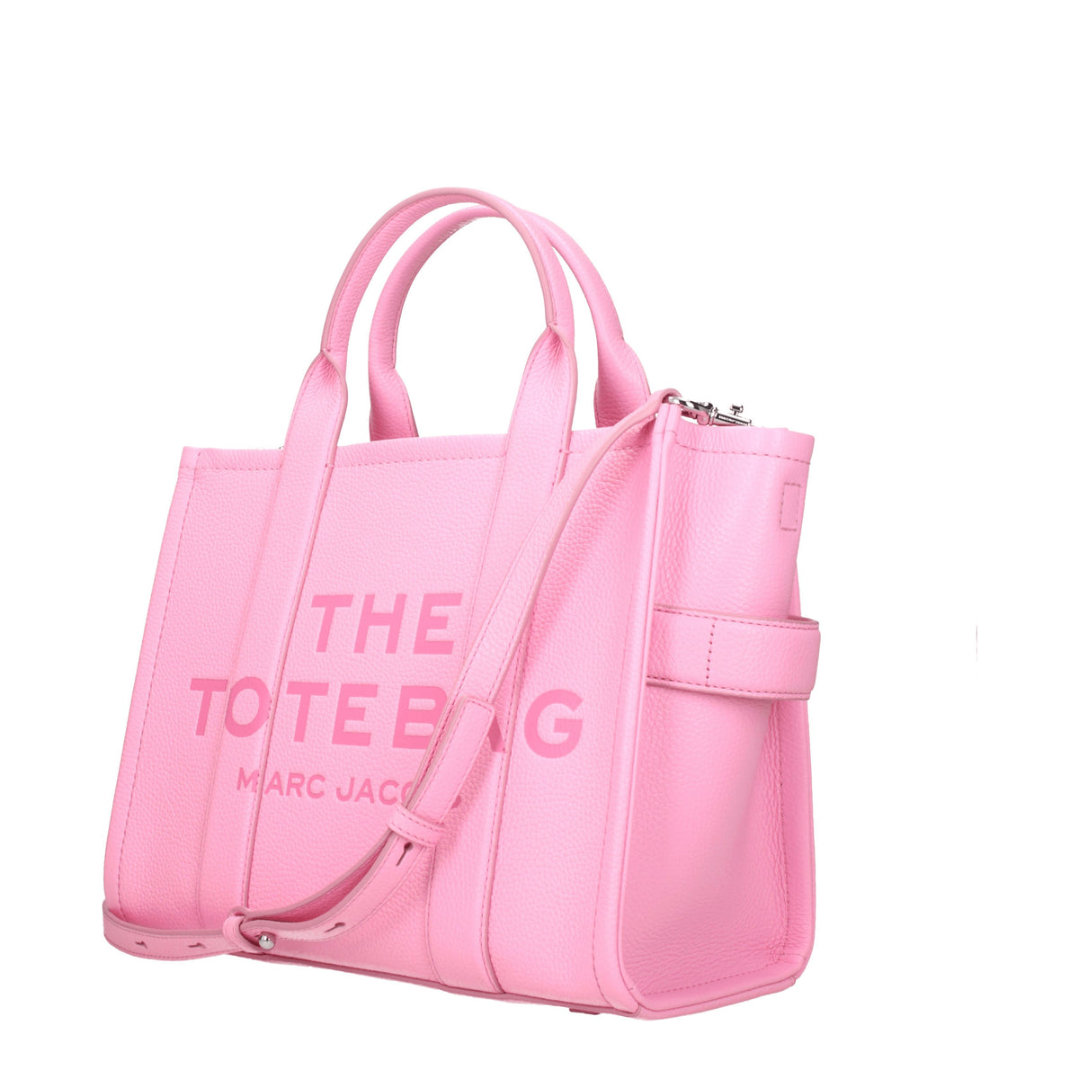 Marc Jacobs Borse a Mano Donna Pelle Rosa Fluro Candy