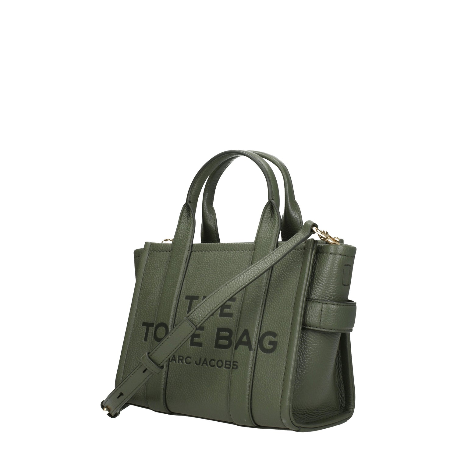 Marc Jacobs Borse a Mano Donna Pelle Verde Verde Bronzo