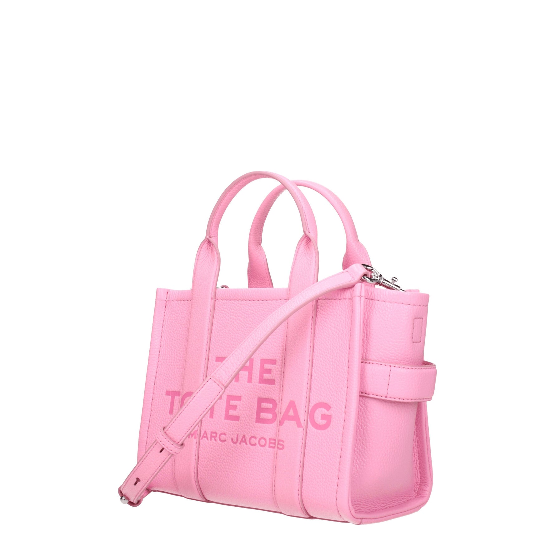 Marc Jacobs Borse a Mano Donna Pelle Rosa Fluro Candy