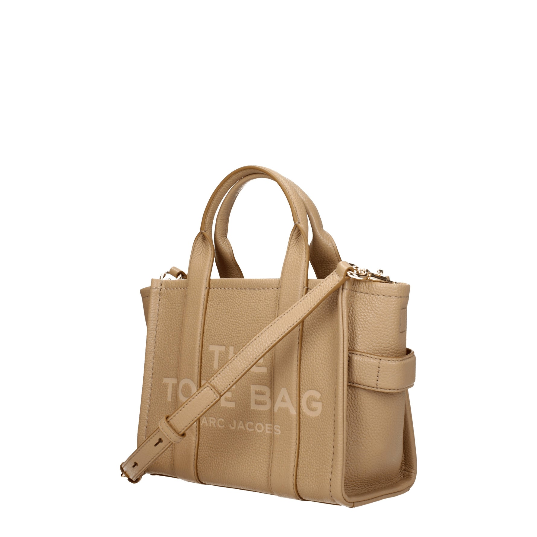 Marc Jacobs Borse a Mano Donna Pelle Beige Camel