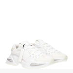 Dolce&Gabbana Sneakers Donna Tessuto Bianco