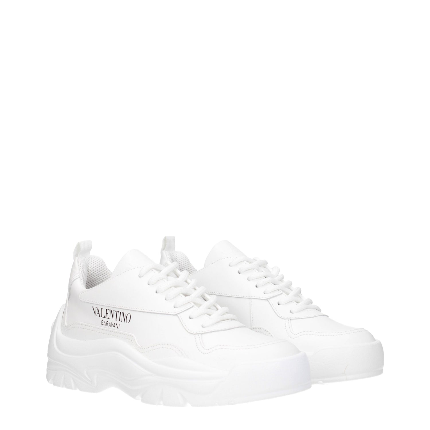 Valentino Garavani Sneakers Donna Pelle Bianco