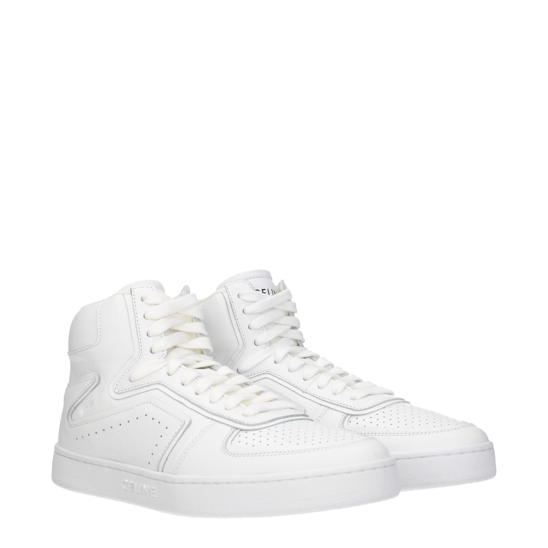 Celine Sneakers Uomo Pelle Bianco