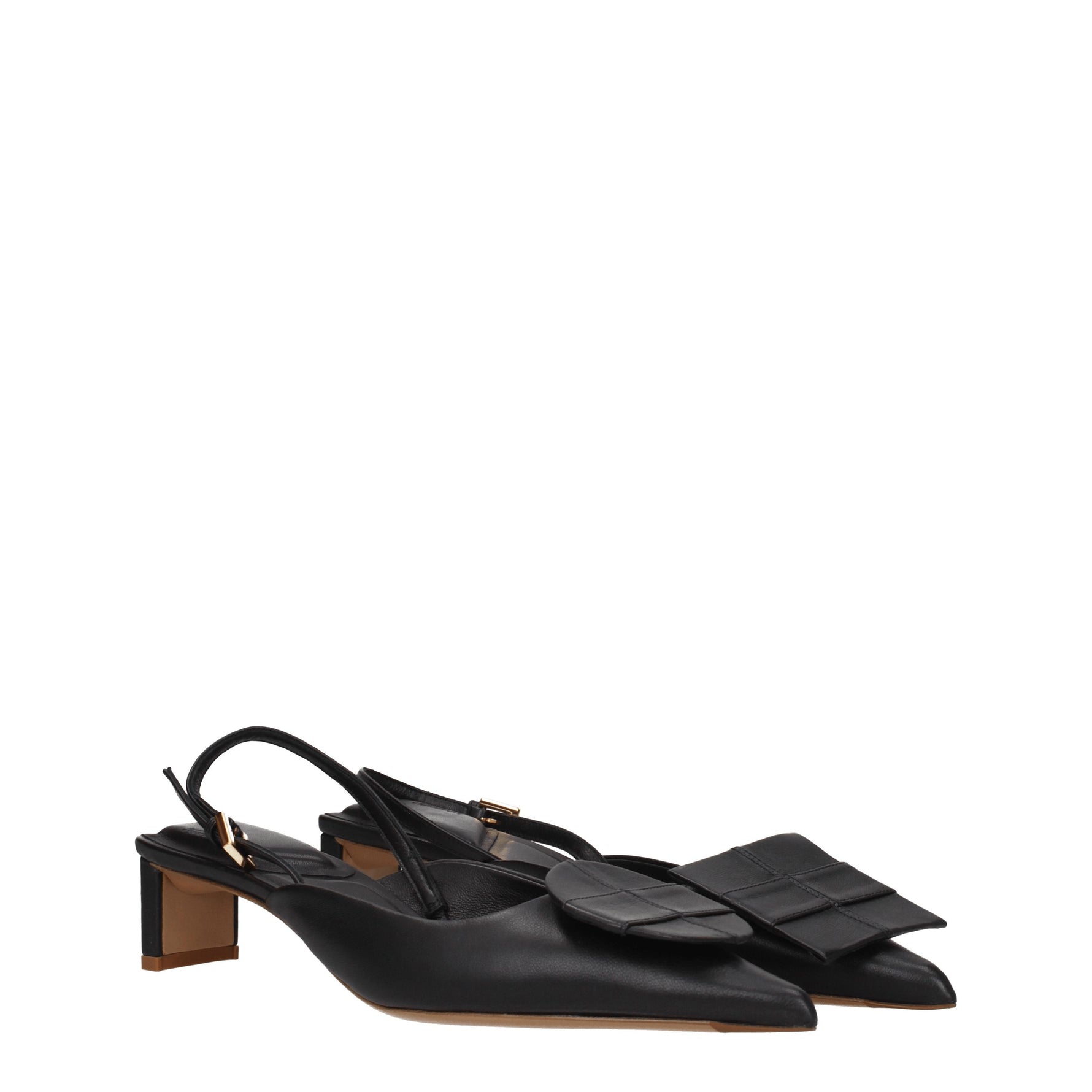 Jacquemus Sandali duelo Donna Pelle Nero