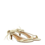 Isabel Marant Sandali Donna Camoscio Beige Gesso