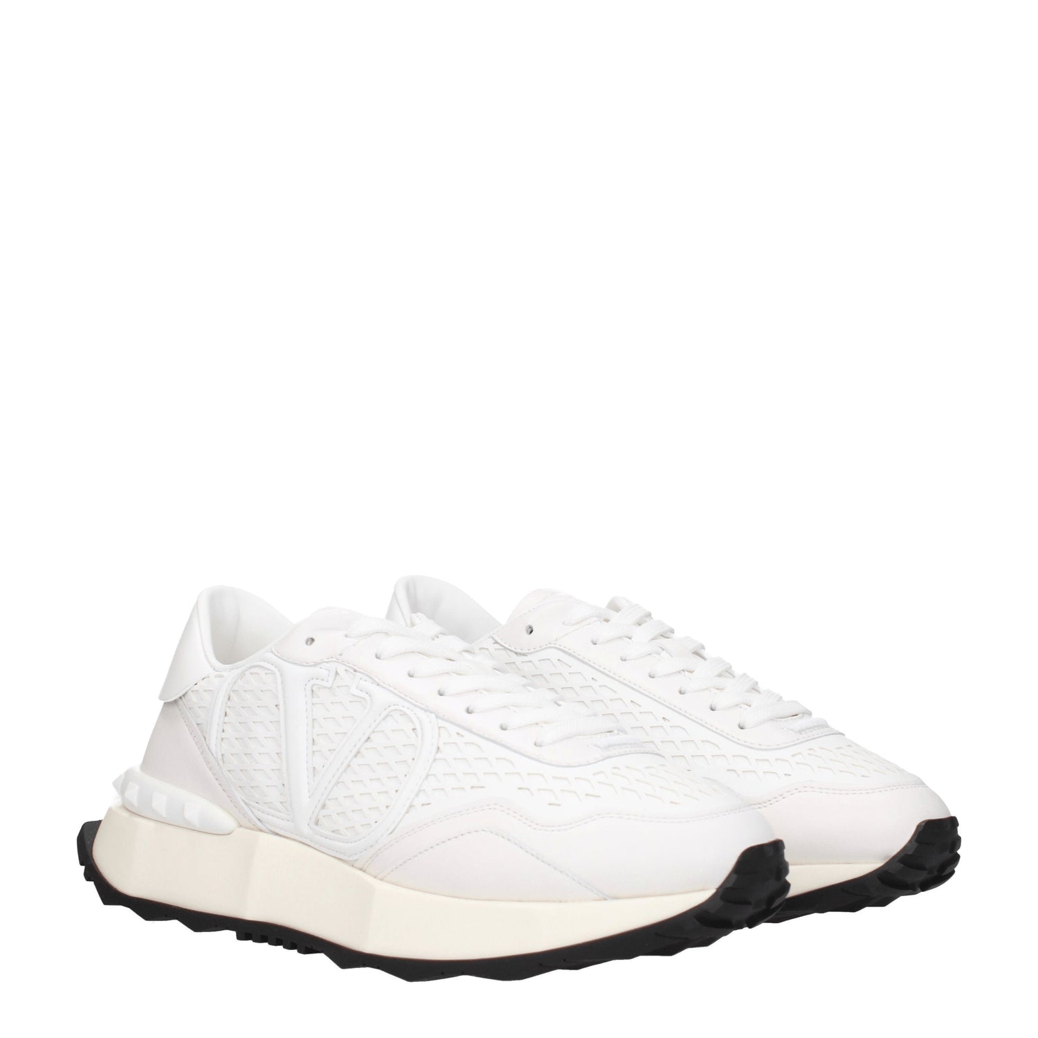 Valentino Garavani Sneakers Uomo Pelle Bianco