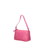 Palm Angels Borse a Mano Donna Tessuto Rosa Rose Pink