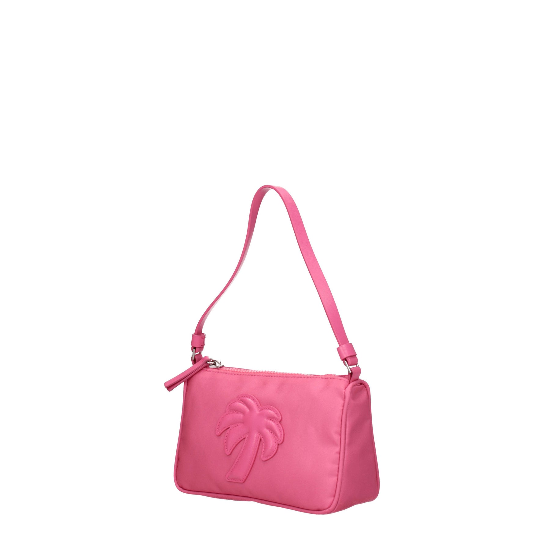 Palm Angels Borse a Mano Donna Tessuto Rosa Rose Pink