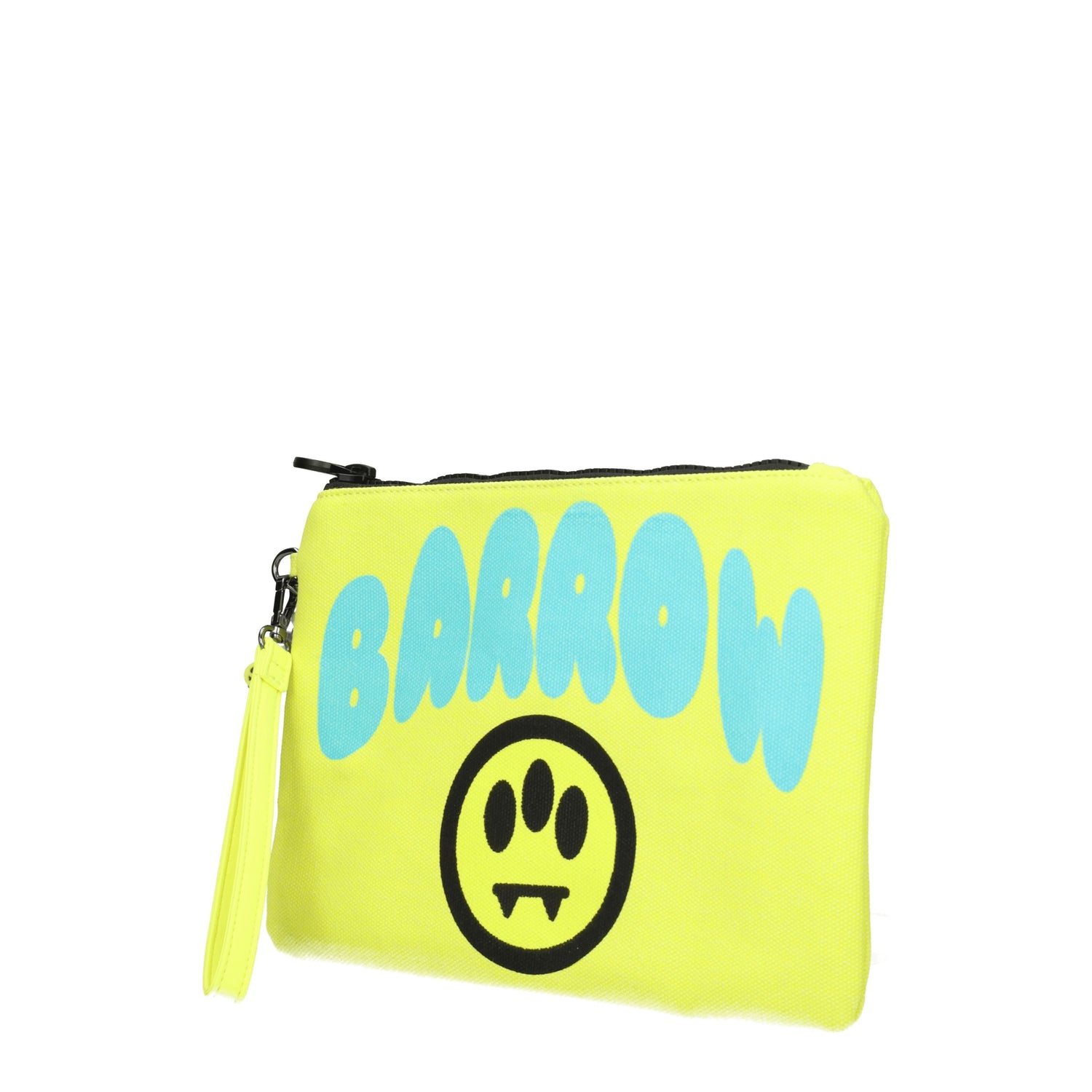 Barrow Pochette Donna Tessuto Giallo Giallo Fluo