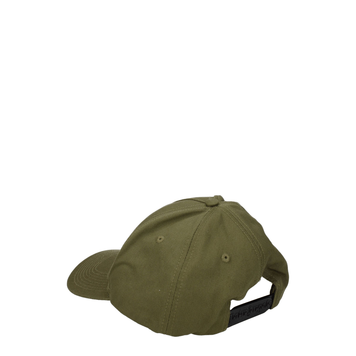 Palm Angels Cappelli Uomo Cotone Verde Verde Militare