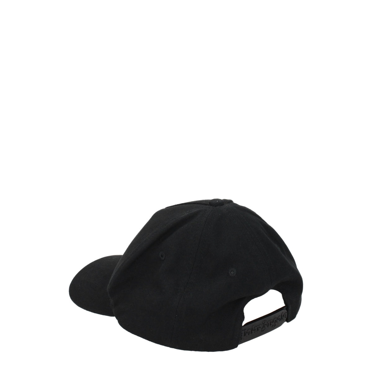 Palm Angels Cappelli Uomo Cotone Nero