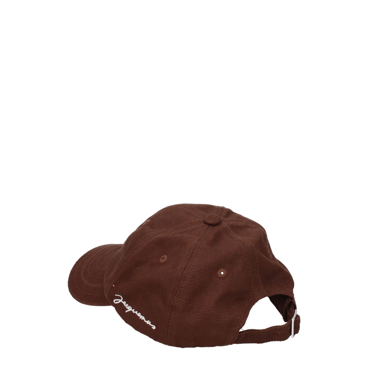 Jacquemus Cappelli Uomo Cotone Marrone