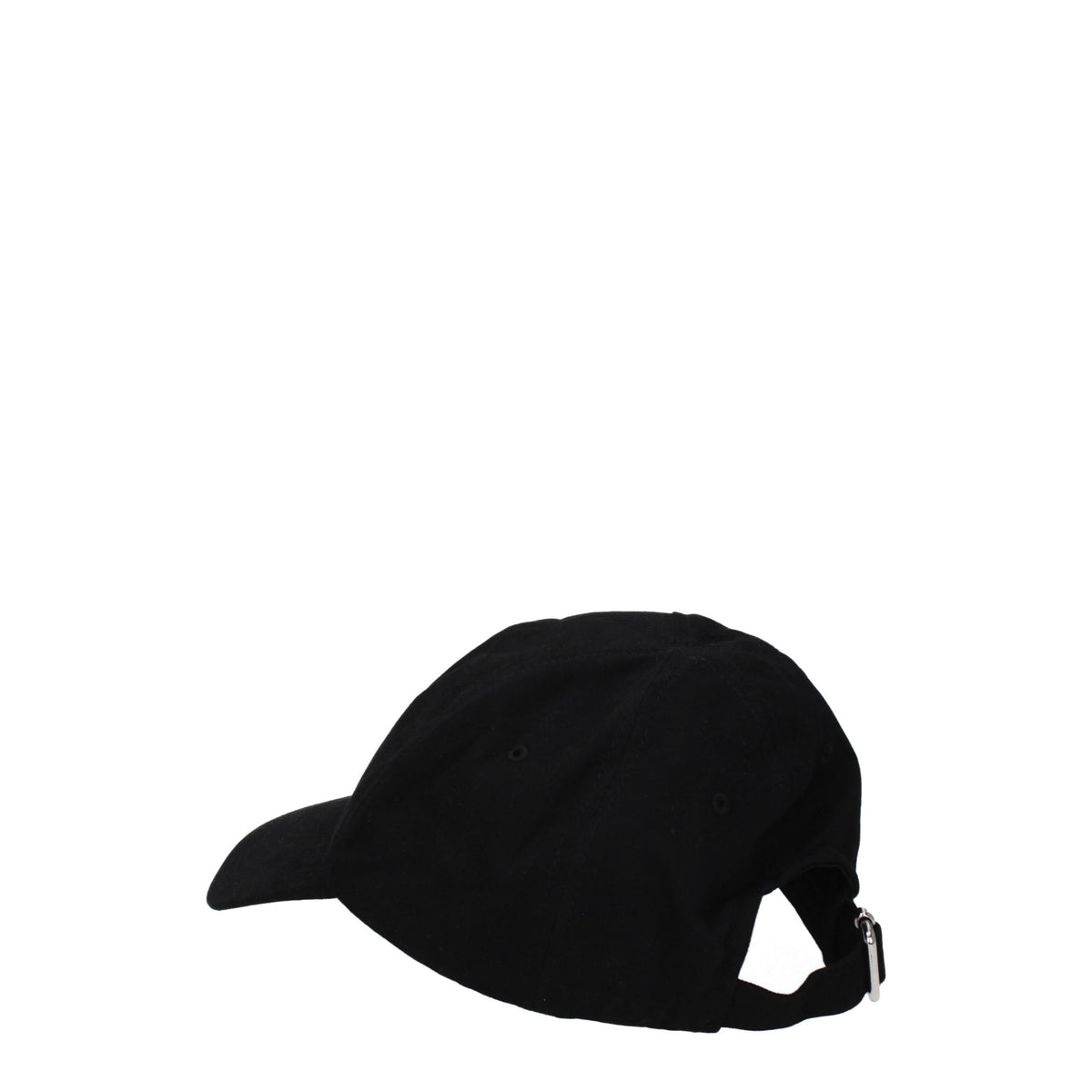 Off-White Cappelli Uomo Cotone Nero Bianco