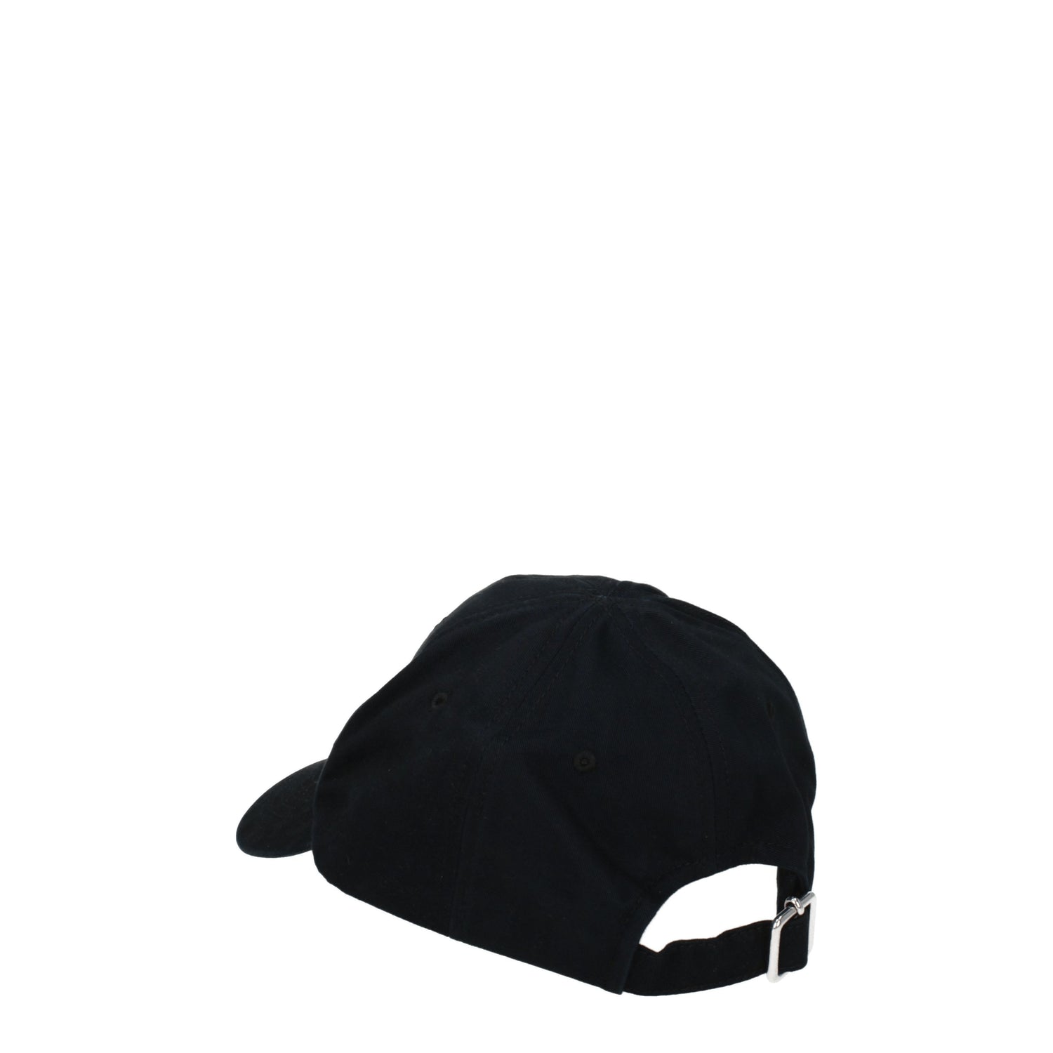 Off-White Cappelli Donna Cotone Nero Bianco