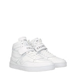 Celine Sneakers Donna Pelle Bianco Optic White