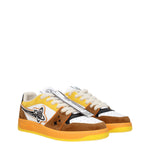 Enterprise Japan Sneakers Uomo Pelle Multicolor