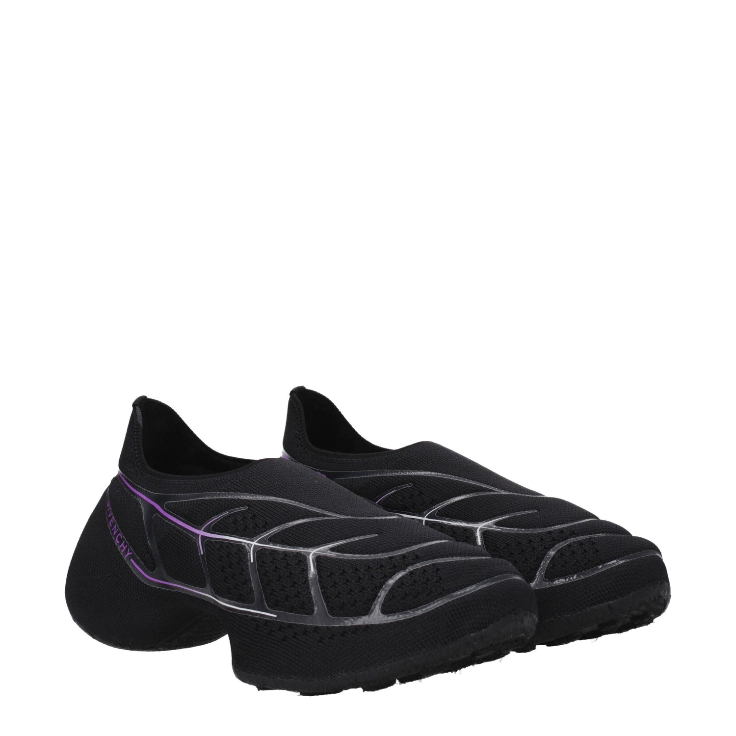 Givenchy Slip On tk 360 Donna Tessuto Nero