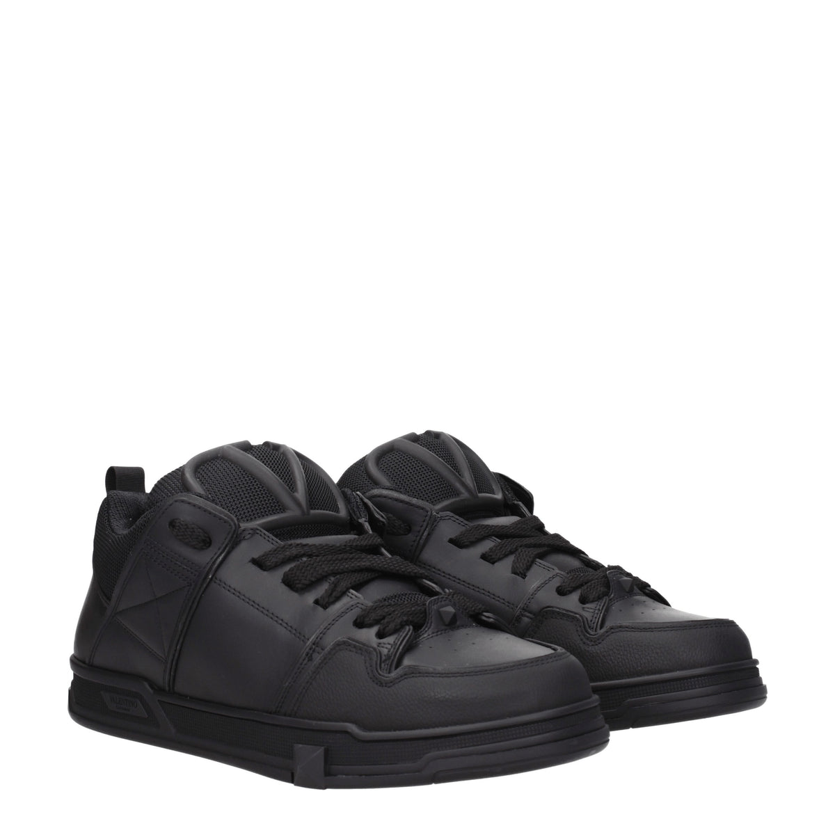 Valentino Garavani Sneakers open skate Uomo Pelle Nero Nero