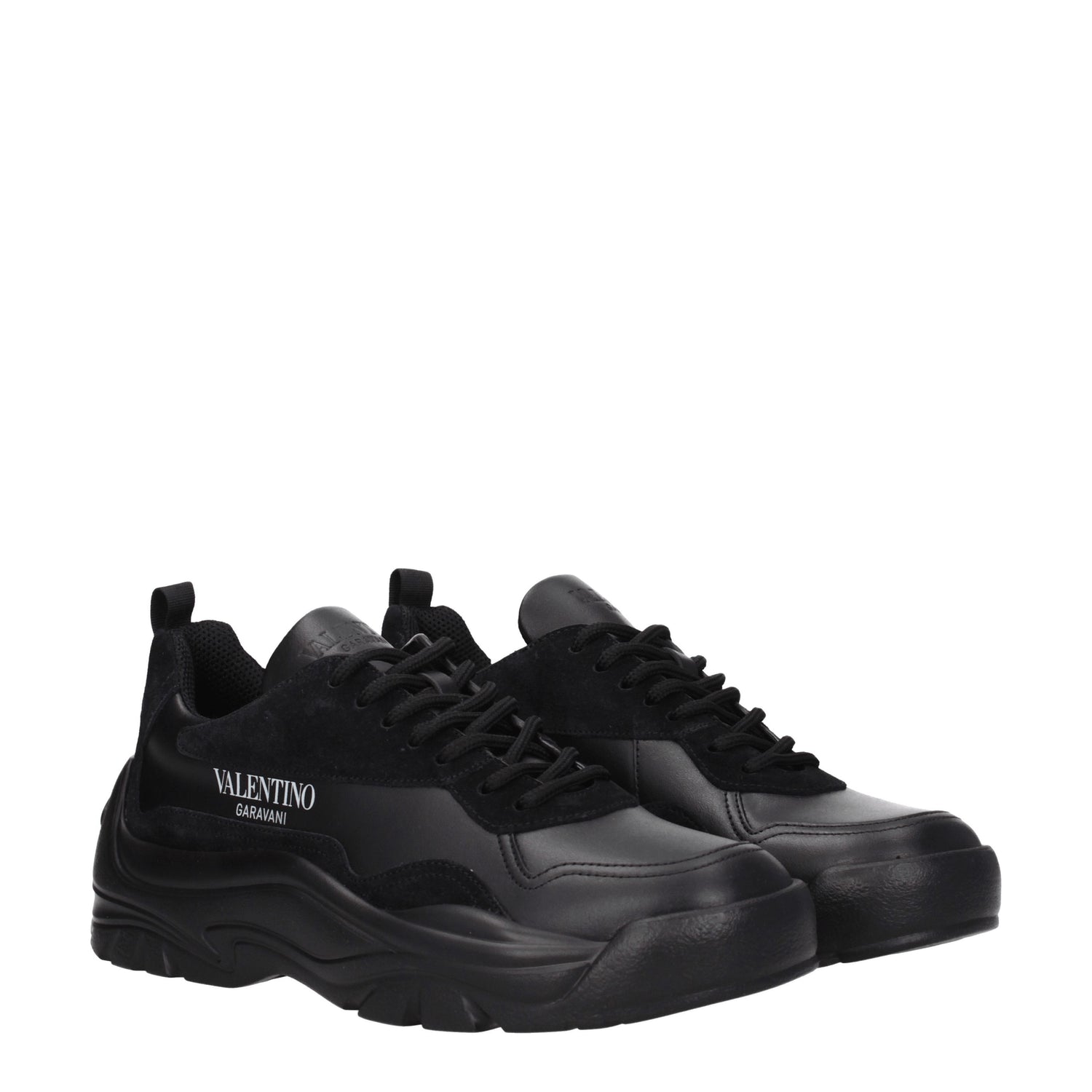 Valentino Garavani Sneakers Uomo Pelle Nero