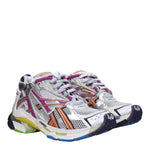 Balenciaga Sneakers runner Uomo Tessuto Argento Viola