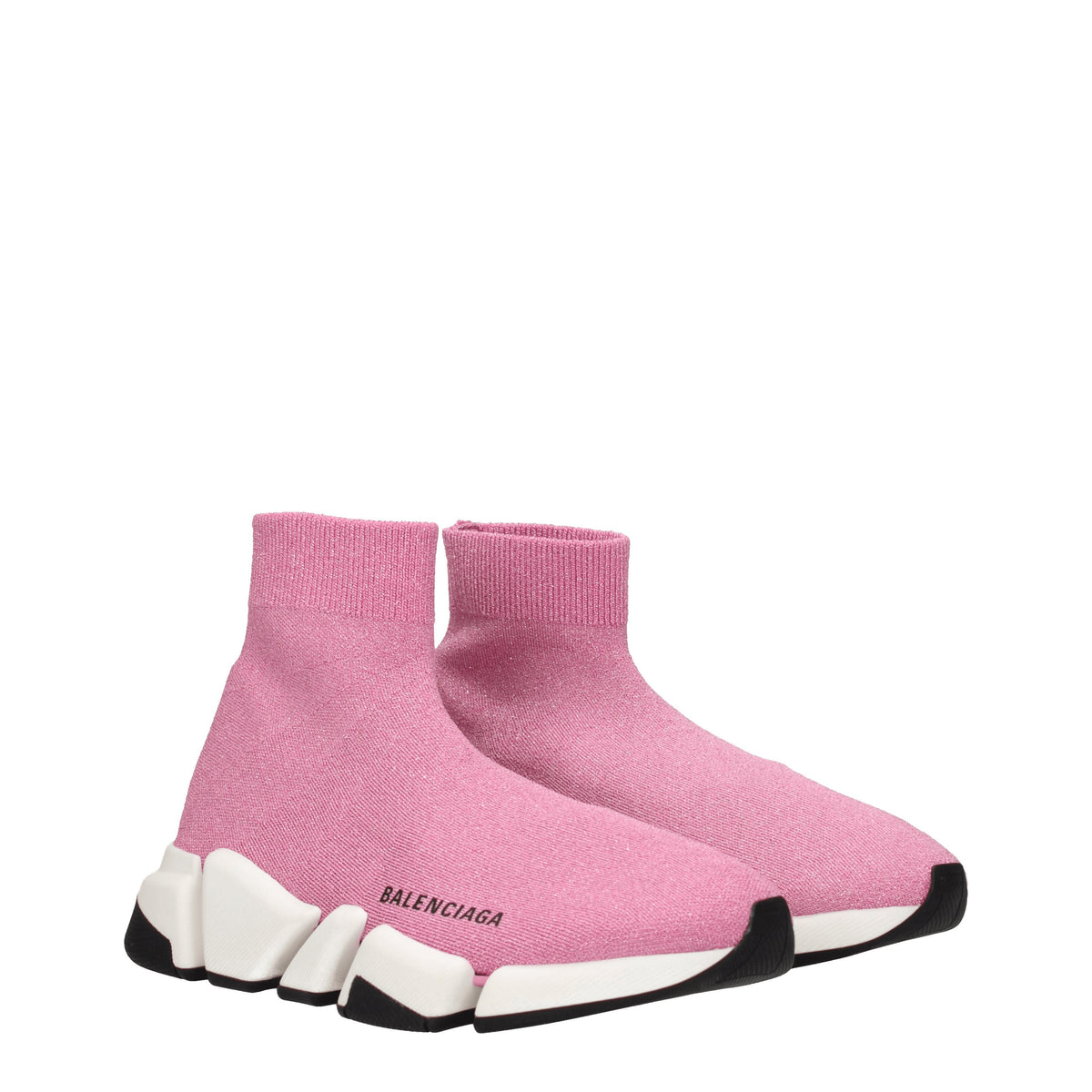 Balenciaga Sneakers speed 2.0 Donna Tessuto Rosa