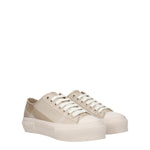 Burberry Sneakers Donna Tessuto Beige