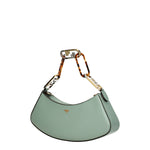 Fendi Borse a Mano o lock swing Donna Pelle Verde Menta