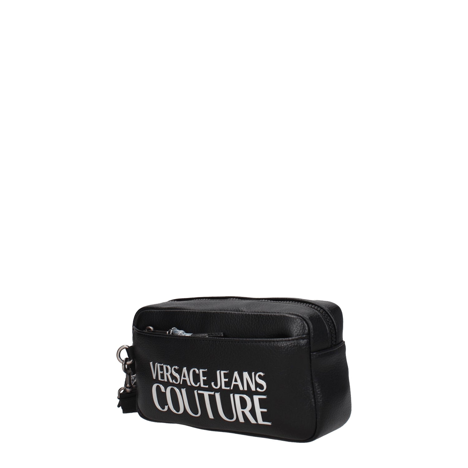 Versace Jeans Pochette couture Uomo Poliuretano Nero