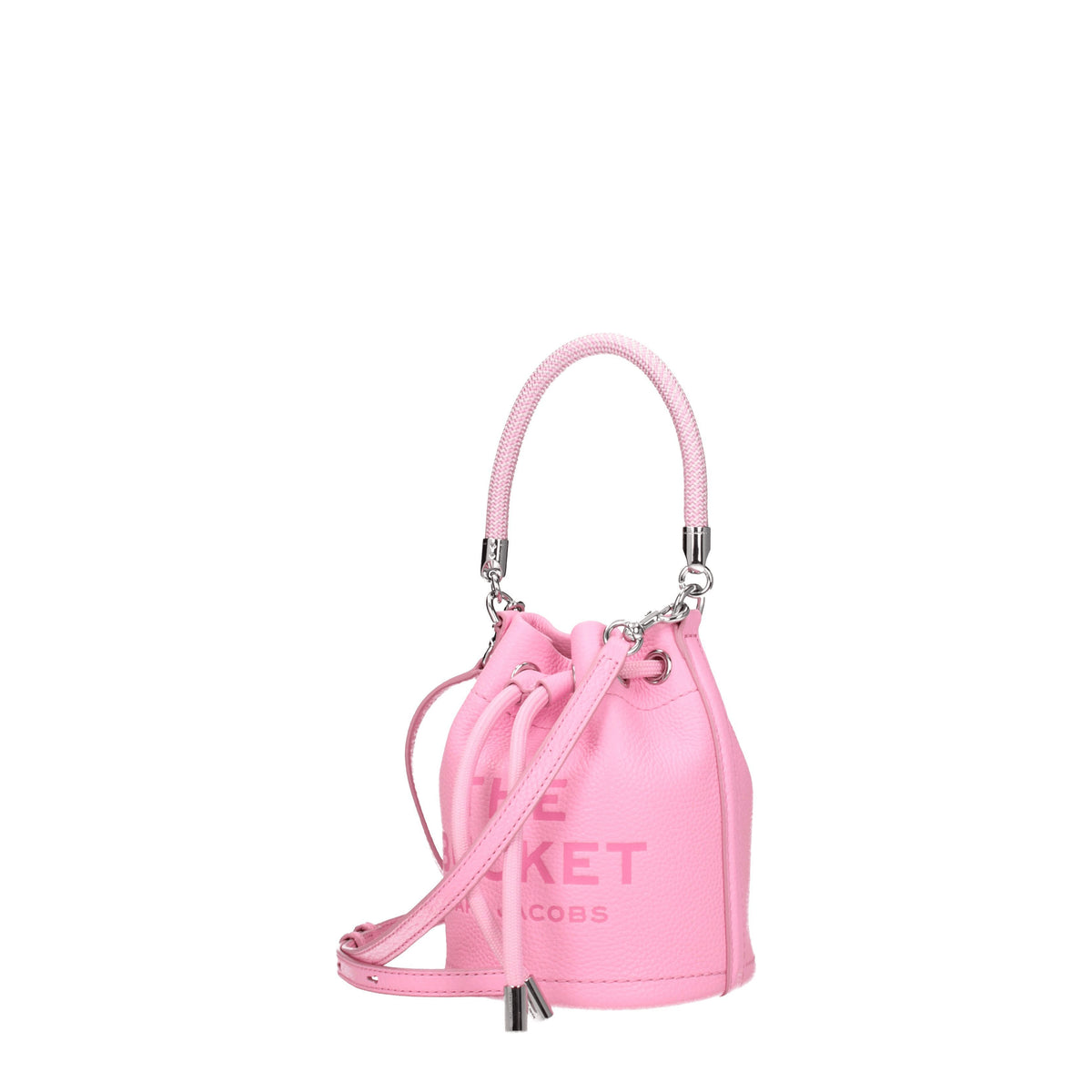 Marc Jacobs Borse a Mano the bucket bag Donna Pelle Rosa Fluro Candy