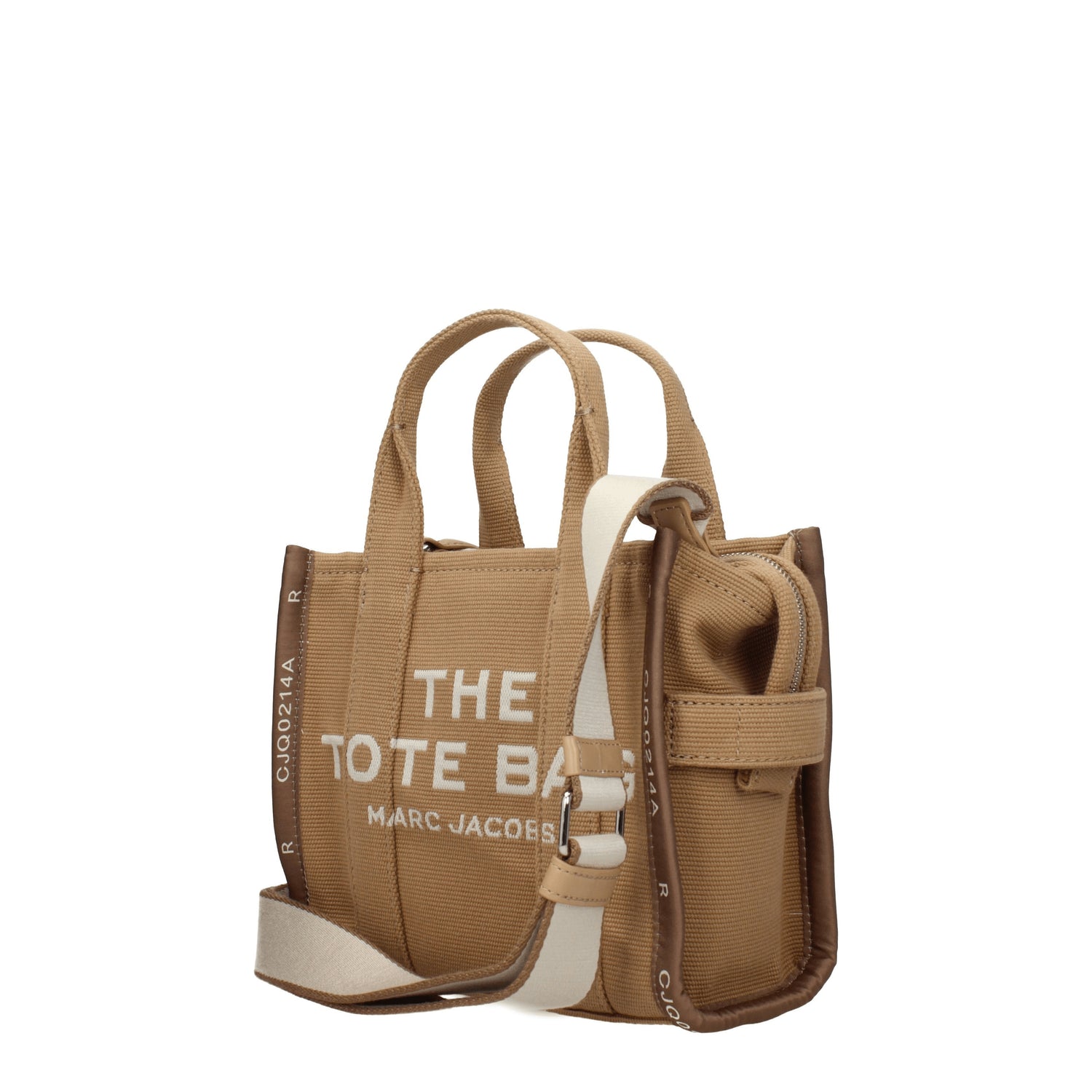 Marc Jacobs Borse a Mano Donna Tessuto Marrone Camel