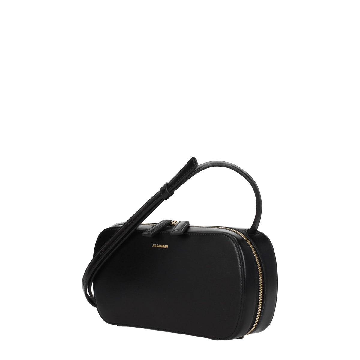 Jil Sander Borse a Tracolla Donna Pelle Nero