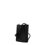 Jil Sander Borse a Tracolla Donna Pelle Nero