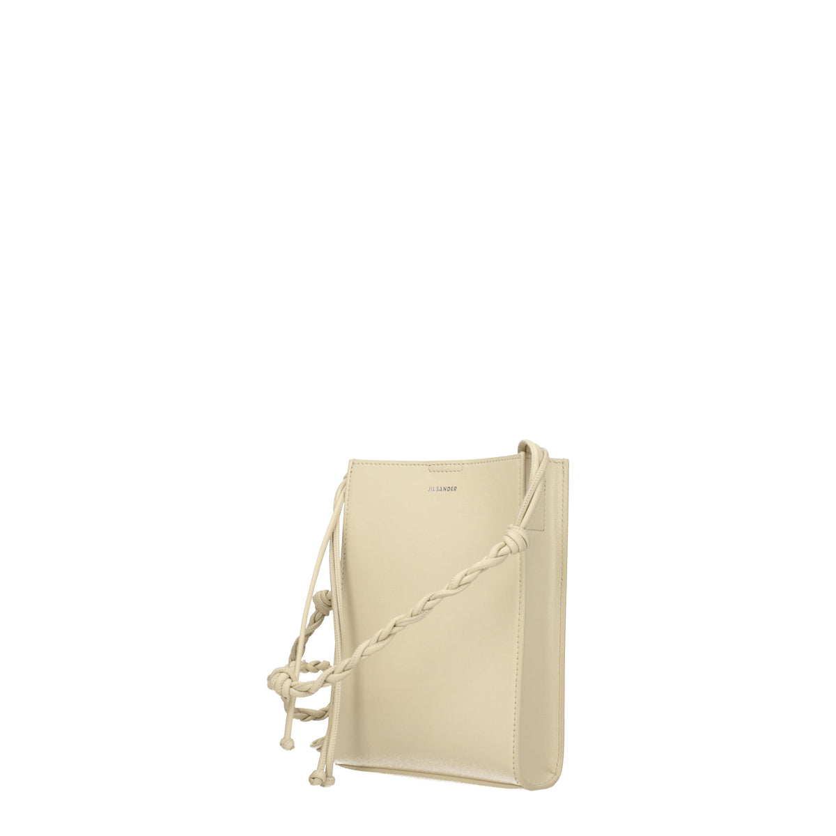 Jil Sander Borse a Tracolla tangle Donna Pelle Beige Burro