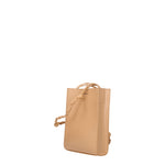 Jil Sander Borse a Tracolla tangle Donna Pelle Beige Bronzo