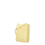 Jil Sander Borse a Tracolla tangle Donna Pelle Giallo Burro