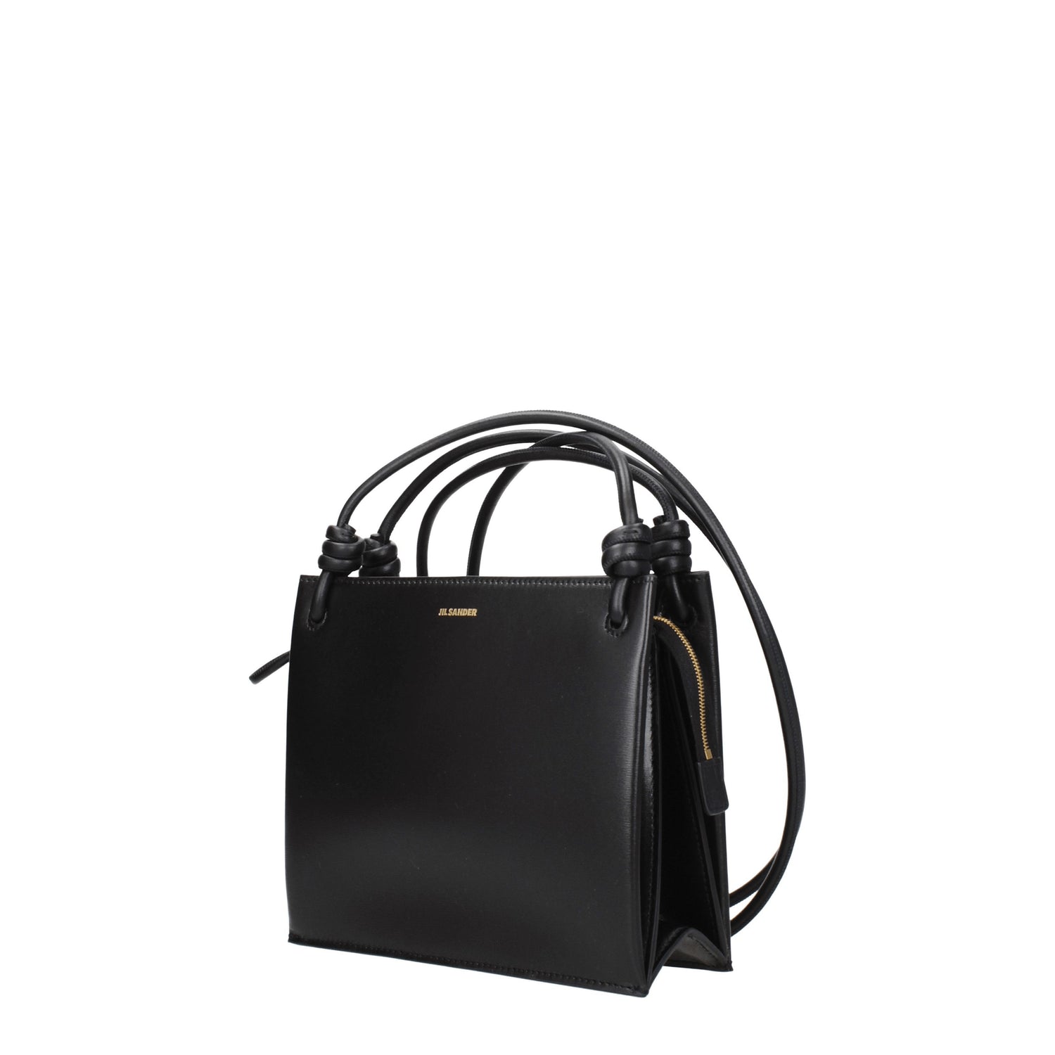 Jil Sander Borse a Spalla Donna Pelle Nero