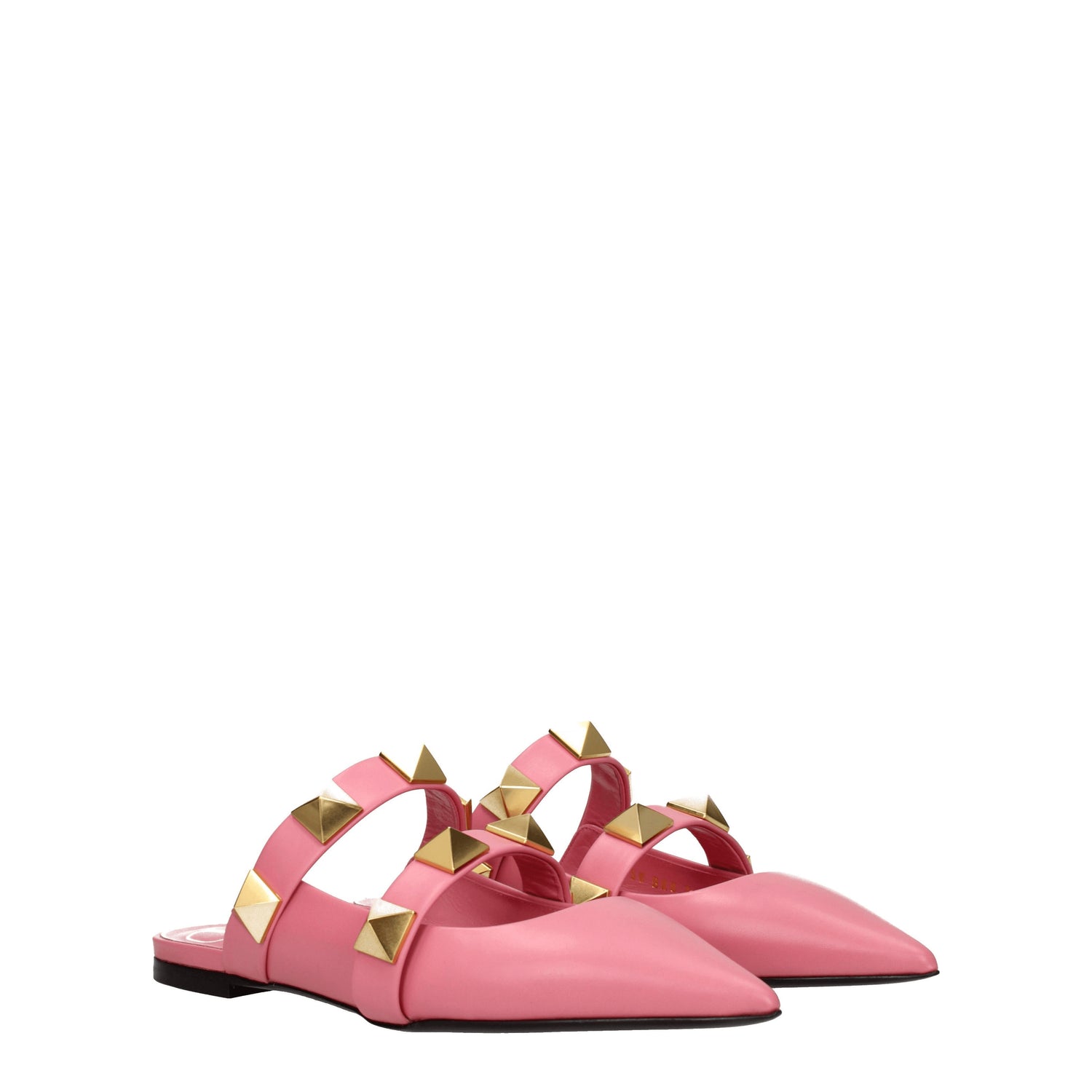 Valentino Garavani Sandali Donna Pelle Rosa Fenicottero